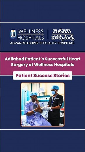 CABG Surgery in Hyderabad | Mr. Pan Mude Ram Heart Recovery Story | Wellness Hospitals