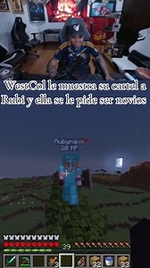 La primera novia de WestCOL en MINECRAFT❤️ #westcol #kick #minecraft #ruby | Viralesx3