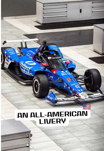 RLL Racing's All-American Indy 500 Livery