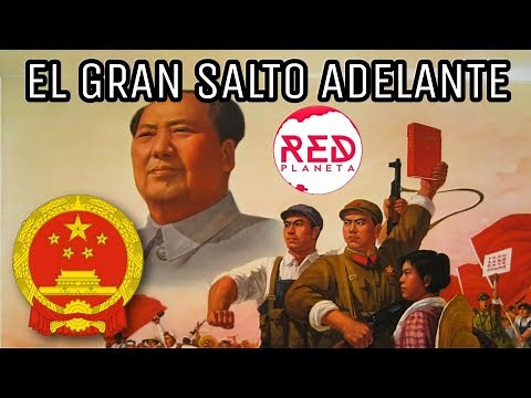 El Gran Salto Adelante de China