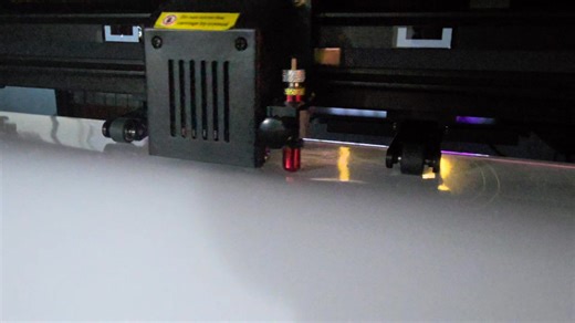 Just cutting some vinyl decals tonight For all your decal needs, we're here for you! | Ohio Custom Designs & Apparel LLC