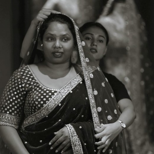 Sabyasachi on Instagram: "Today’s Band Baajaa Bride is a little different. Instead of her writing in, asking to be on the show, Ankita Mohanty @bubliankita was approached by Sabyasachi. In his words, she shone out. And there is certainly an indefinable quality about Ankita. It’s in the way she holds herself and the way she considers the world around her. It comes from a self-assurance built over years. But it wasn’t always this easy. Ankita spent her childhood being bullied for being darker skin