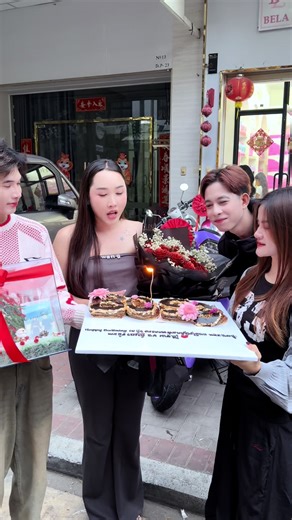 យកកូនចៅធ្វើ BA កាន់ឆ្នាំ 🥹😆😆🌸🌸