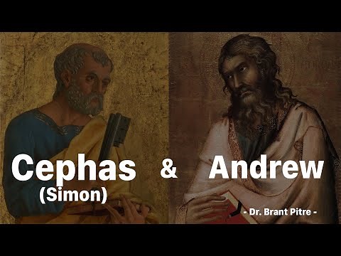 Jesus Encounters Andrew and Simon