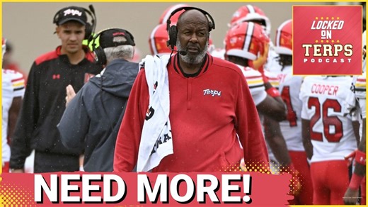 Maryland Football Desperately Needs Offensive Lineman In The Portal | Maryland Terps Podcast
