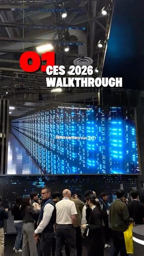 CES 2026 Vlog Walkthrough Part 1 | Exploring the Technology - BSI