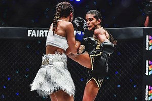 FREE FULL FIGHT: Kickboxing legend Anissa Meksen knocks out Cristina Morales in stunning ONE Championship debut