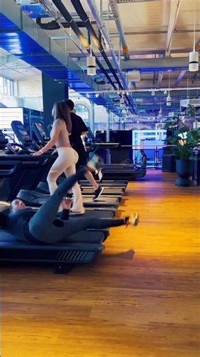 Funny Workout with Girl 💪🤣 | Fitness Gone Wrong! #Shorts