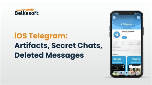 Streamline iOS Telegram Database Analysis with Belkasoft X | Belkasoft posted on the topic | LinkedIn