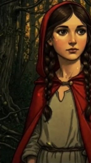 The True Story of Little Red Riding Hood 🌹