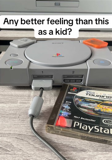 Best best sound as a PlayStation kid! Who else just loved listening to the close of the lid, the spin of the disc and then the glow and sound as the PlayStation comes to life? #ASMR #90sthrowback #nostalgic #Kids #tiktoksound