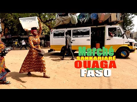 Ouagadougou Walking Tour. Burkina Faso