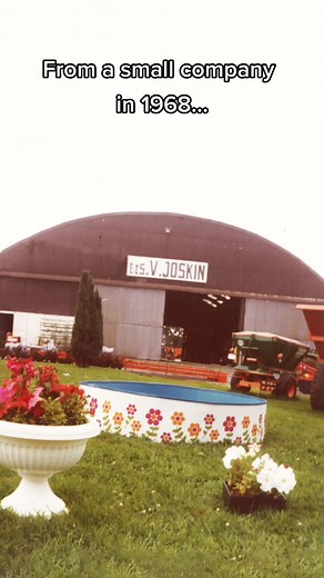 50 years of evolution 🤩 #joskin #company #agriculture #trailers #fyp
