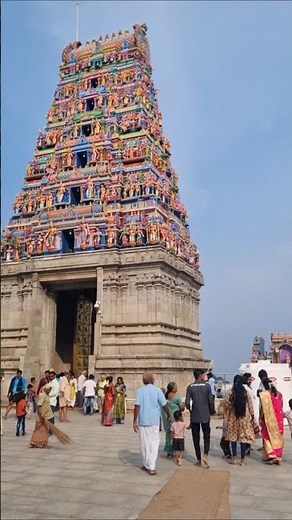 🦚 Marudhamalai hill view மருதமலை #temple #Coimbatore #murugantemple #religious #sundayspecial