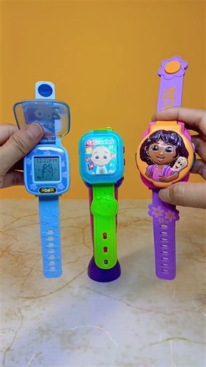 Best cocomelon Dora and Bluey Vtech watch