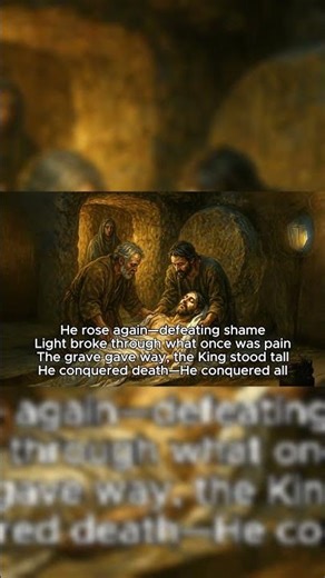 He Rose Again — Resurrection Worship Song