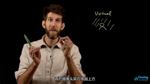 建立远程工作环境-在线上会议中使用虚拟背景