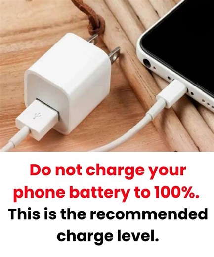 3.1K views | Do not charge your phone battery to 100%. Read more in 1st comment | Jesus Digital | Facebook