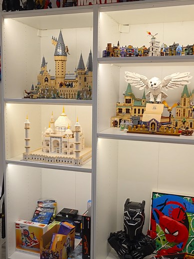 LEGO Display Ideas for Collectors