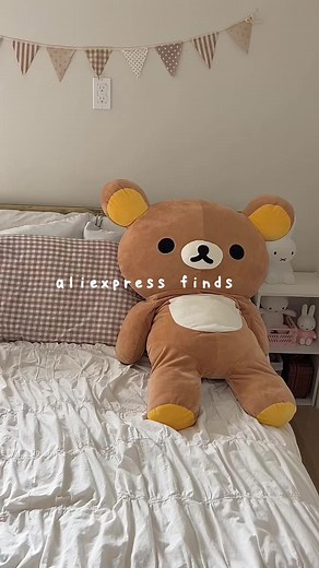 Cute AliExpress Finds for Your Room | Rilakkuma & Miffy Decor
