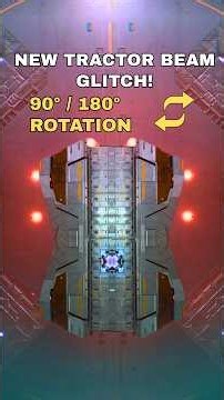 New Tractor Beam Glitch (90° & 180° Flip) #nms #nomanssky