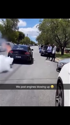 Engines Blowing Up on Instagram: "When your engines says I'm out' and leaves the chat in flames. These motors didn't just fail... they auditioned for a Michael Bay movie 🎥. Grab popcorn, this is mechanical drama at its finest. Follow me for more! #enginedrama #blowup #kaboom #motormeltdown #pistionpanic #explosive #horsepower #engine #smokeshow #nitro #mehanical"