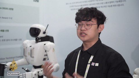 South Korea invests in AI-powered robots to tackle labour shortages