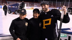 Willie O'Ree Academy surprise