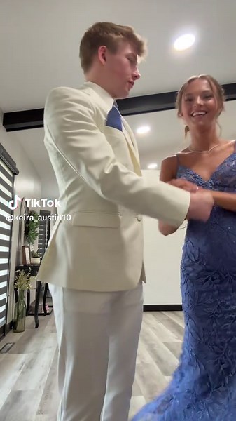 Elegant Prom Cleanup Transformation