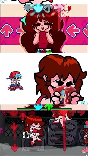 My Heart Pulses Like a Beat FNF GF Mod Friday Night Funkin' Mobile Adventure #fnf #fnfandroid