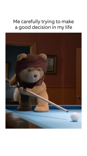 people on Instagram: "When your childhood teddy bear comes to life and instead of being wholesome and magical, he's out here smoking weed, throwing parties, and giving the worst life advice imaginable. Ted really said "I'm a stuffed animal" and used that as an excuse for absolutely unhinged behavior that would get any human arrested. This bear has no job, no ambition, pays no rent, and somehow still has more confidence than most people. The dynamic of a grown man choosing his degenerate teddy be