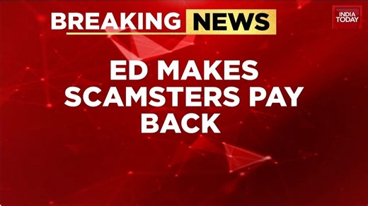 ED recovers ₹180 crore in Zoom Developers bank fraud case; Manish Pandey reports