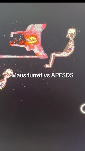 Maus Tank vs APFSDS Ammo: Armor Testing Insights