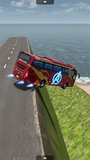 Bus master crashed 😞😭
