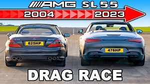 9K views · 248 reactions | We've got our hands on the new 480hp AMG SL 55! But can it take down a classic SL 55 that's been tuned to produce 625hp?! Let's do this! | carwow | Facebook
