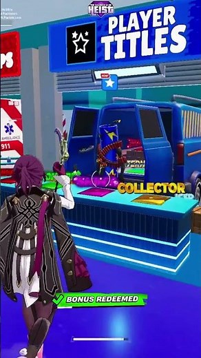 8-Bit Title Code The Bank Heist #shorts