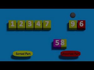 Insertion Sort Animation