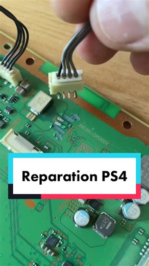 Réparation d'une PS4 avec Alexandre Alex Legrand