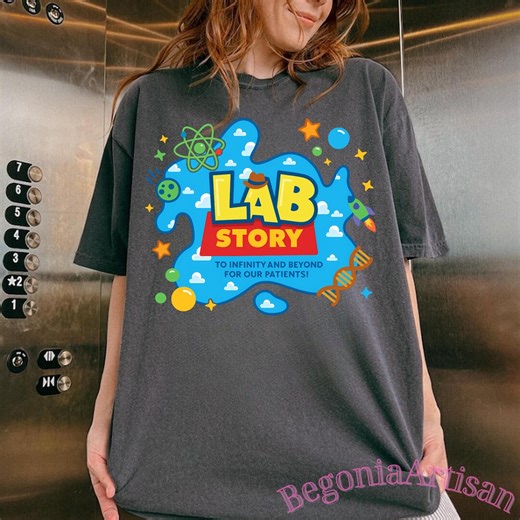 Lab Week 2026 Comfort Colors Shirt, Lab Team & Assistant Med Lab Tech MLT Phlebotomist Tee - Etsy