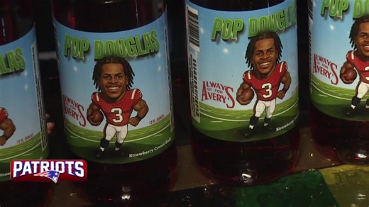 Patriots wide receiver DeMario ‘Pop’ Douglas releases custom soda pop - Boston News, Weather, Sports | WHDH 7News