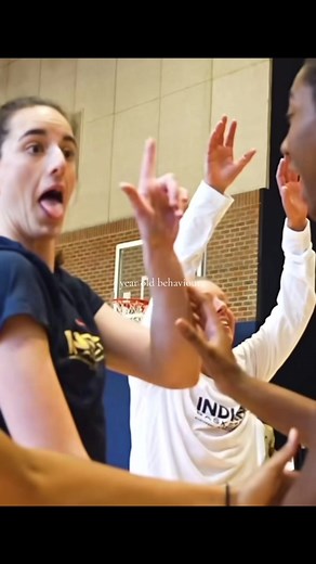 Kids Basketball Fun with Caitlin Clark | Funny Basketball Moments