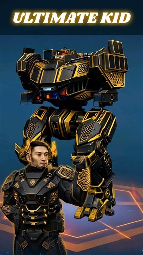 Ultimate Kid por @TITANSLAYERWR - Que opinan ? War Robots