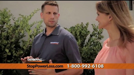Generac Automatic Home Standby Generator TV Spot, 'Power Stays On: $1,999'