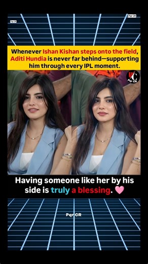 Aditi Hundia at Every SRH Match 🙌