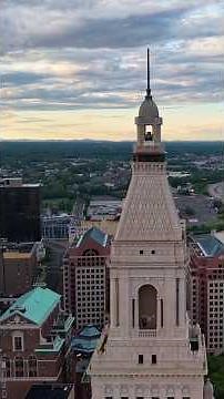 Hartford Connecticut- Stunning Downtown in less than 60 seconds! Fast mode through the city!!!