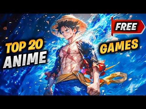 Top 20 Best Anime Games for low end pc 2024