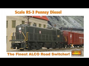 MTH RailKing Pennsylvania ALCO RS-3 Diesel Engine from 2007