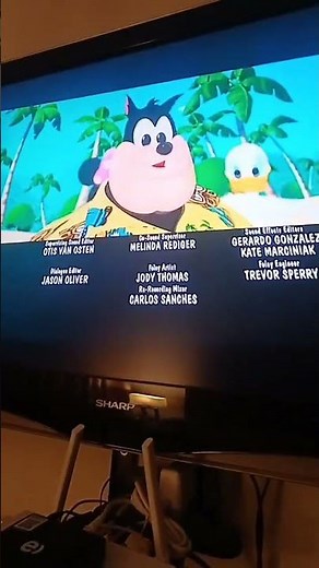 Disney junior 2013 créditos la casa de Mickey mouse a continuación el payaso Plim Plim