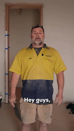 On site with @habitat_carpenters. Simon walks us through the progress as the build takes shape. Clean framing, tight joins and attention to every detail. This is quality carpentry in action. Built right, from the ground up. | Carpentry Australia