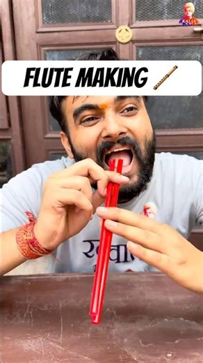 Making Flute By 2 Straws | science experiment #science #experiment